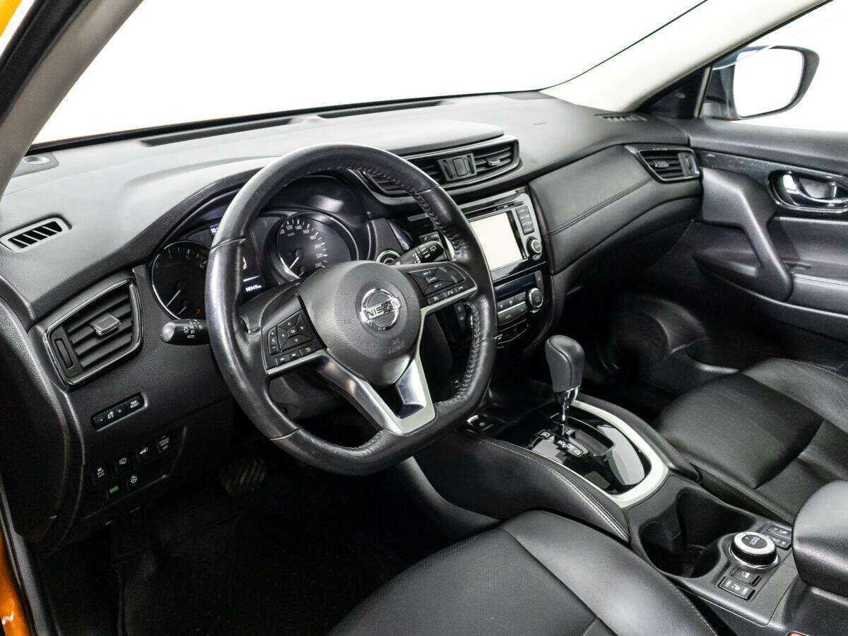 Nissan X-Trail с пробегом — 2019 год. Фото: #10