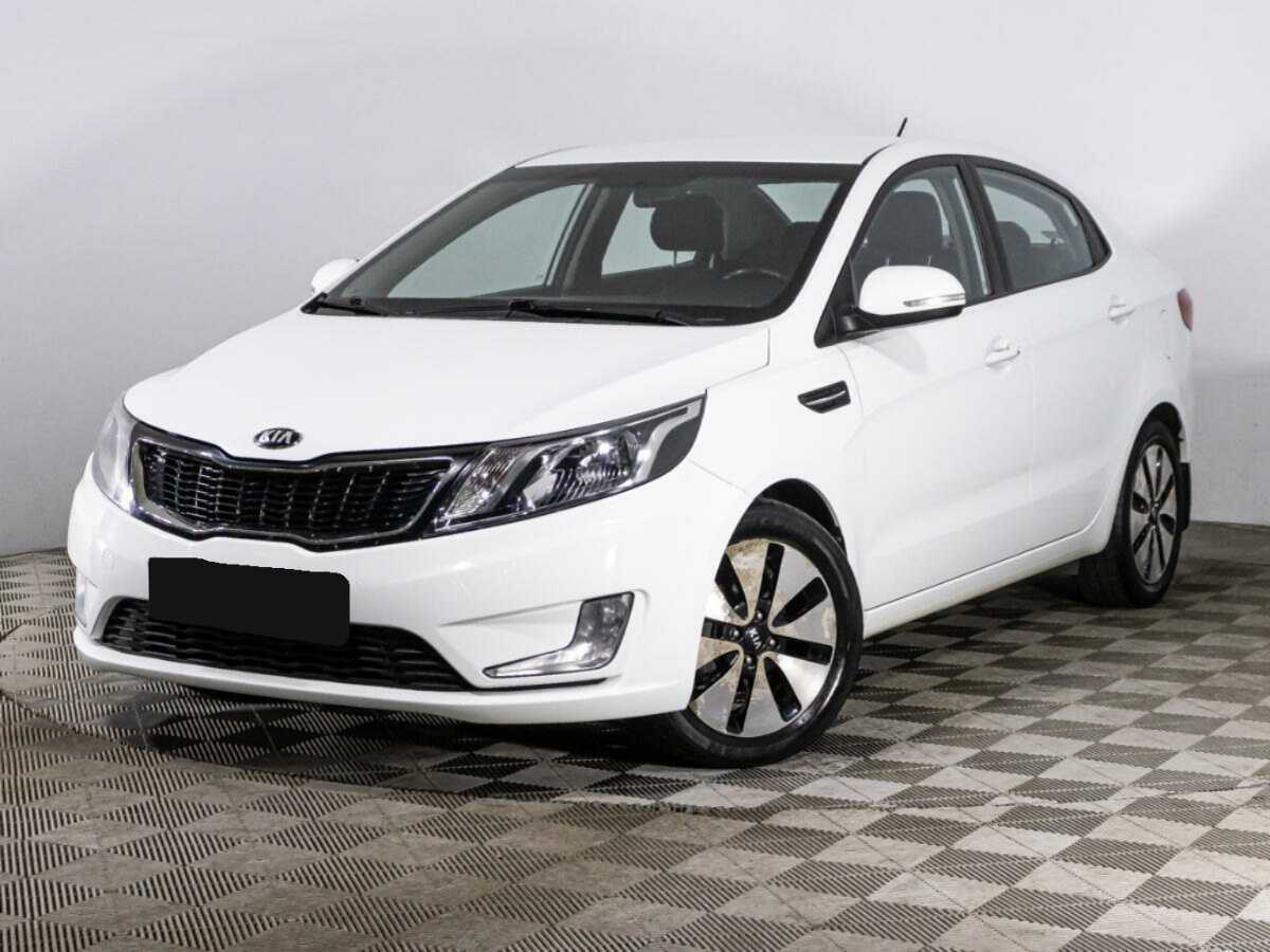 Kia Rio с пробегом — 2014 год. Фото: #0