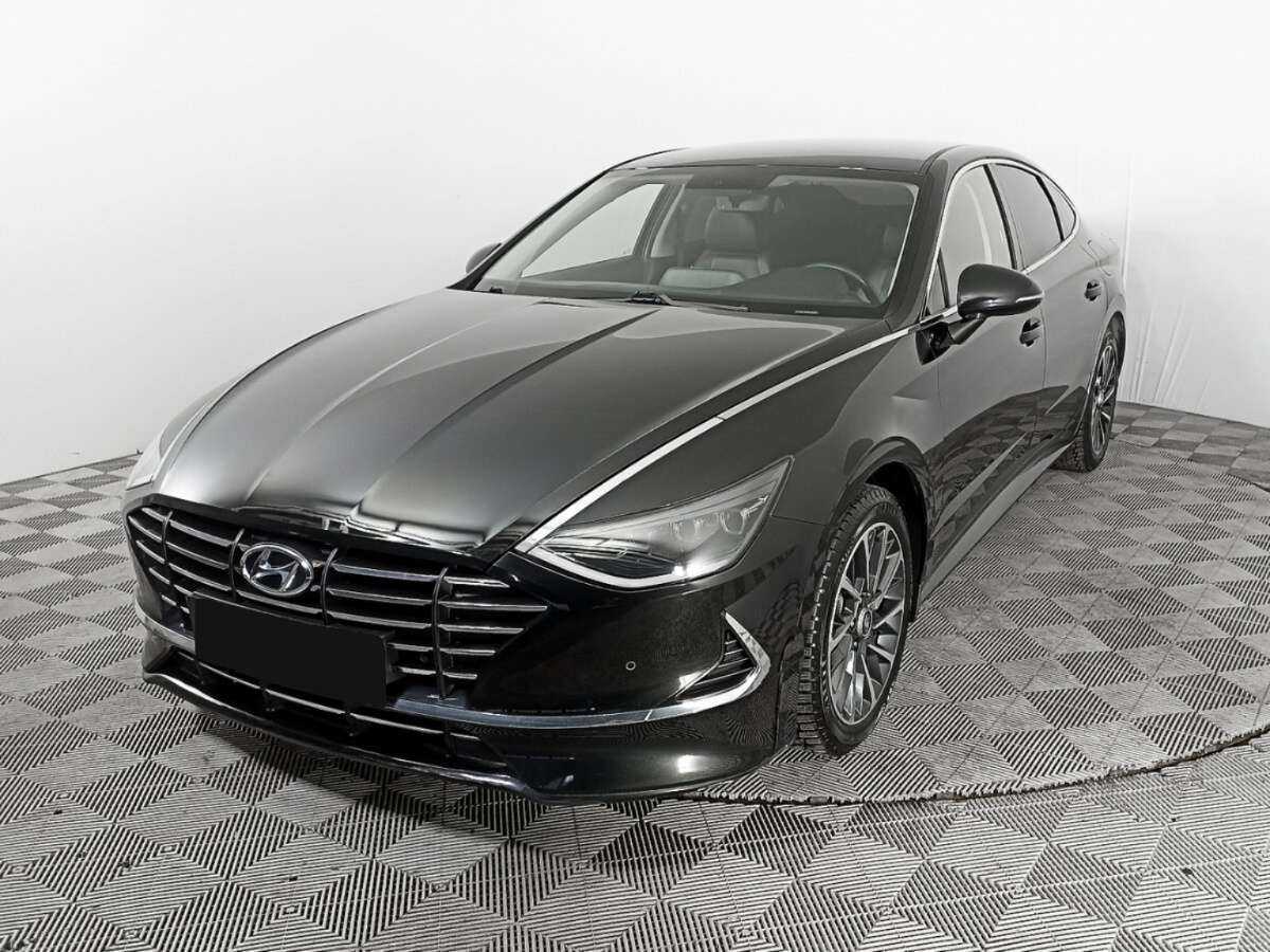 Hyundai Sonata с пробегом — 2019 год. Посмотреть фото