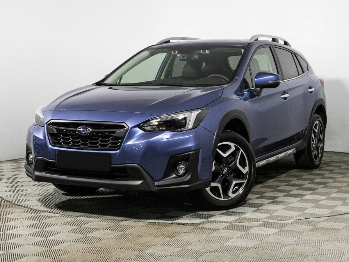 Subaru XV с пробегом — 2019 год. Посмотреть фото