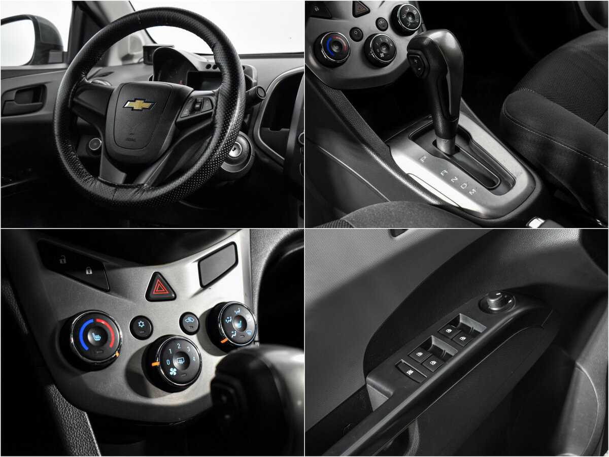 Chevrolet Aveo с пробегом — 2014 год. Фото: #17