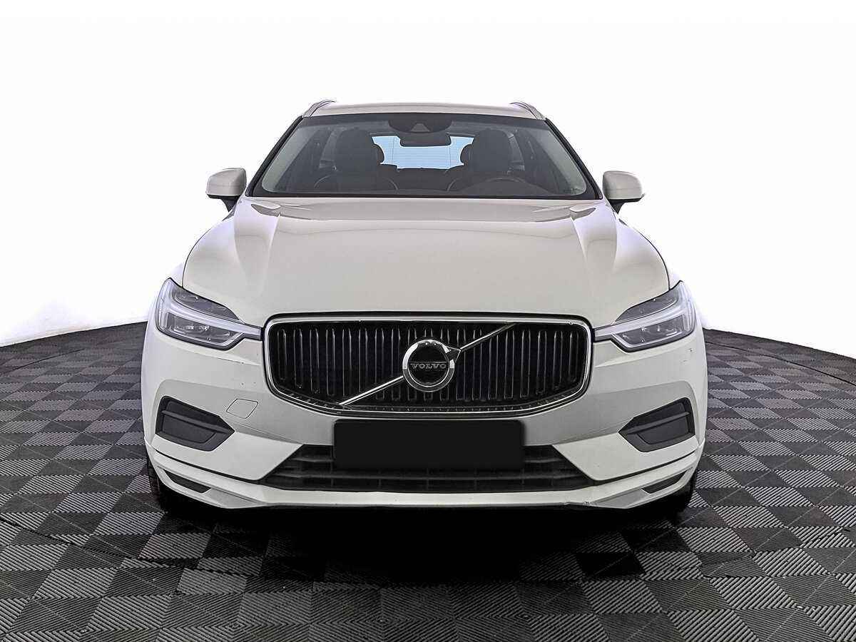 Volvo XC60 с пробегом — 2018 год. Фото: #1