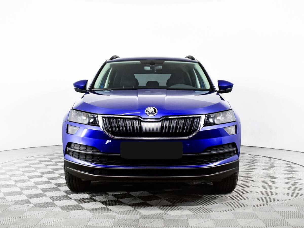 Skoda Karoq с пробегом — 2020 год. Фото: #1