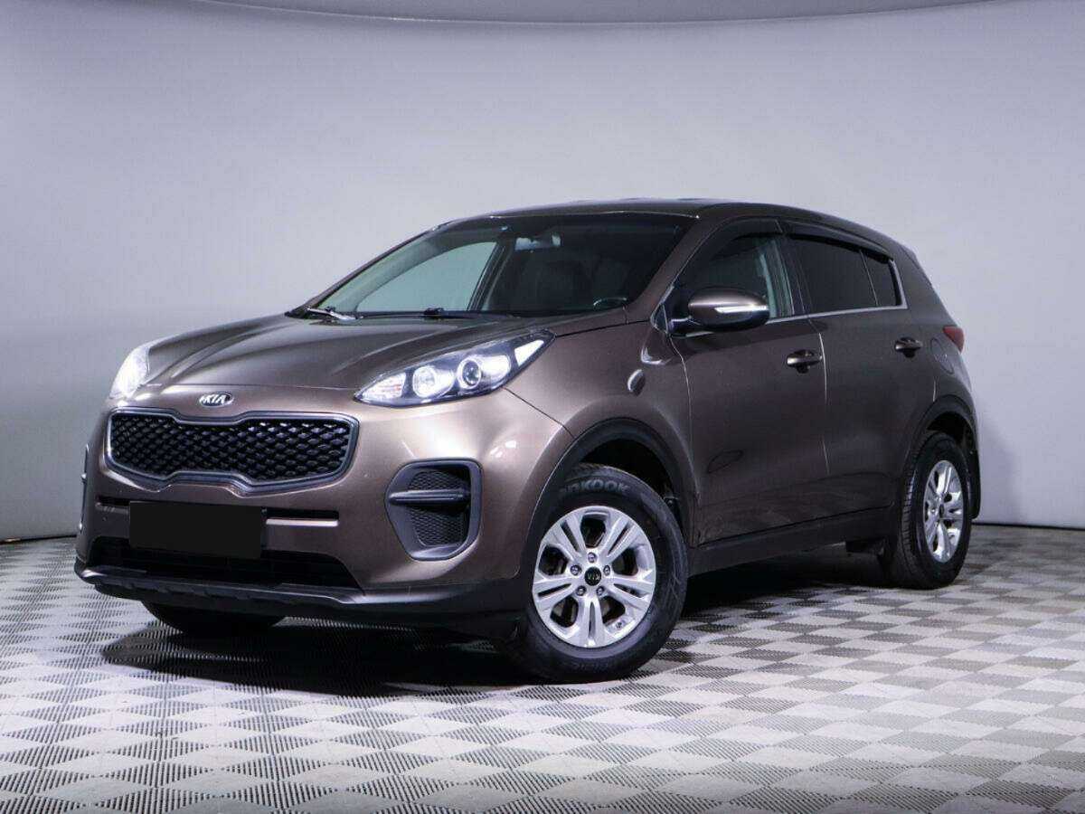 Kia Sportage с пробегом — 2017 год. Фото: #0