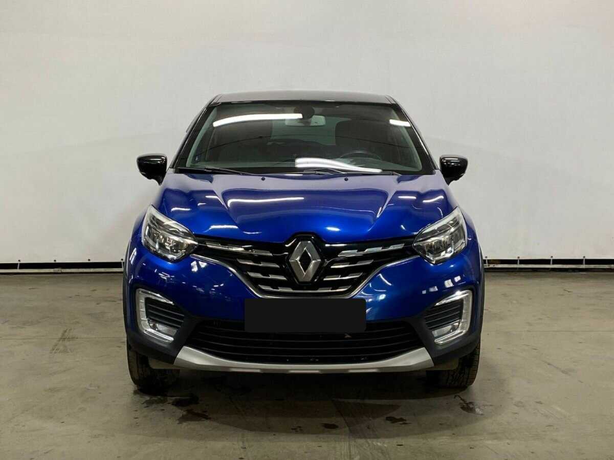 Renault Kaptur с пробегом — 2021 год. Фото: #1