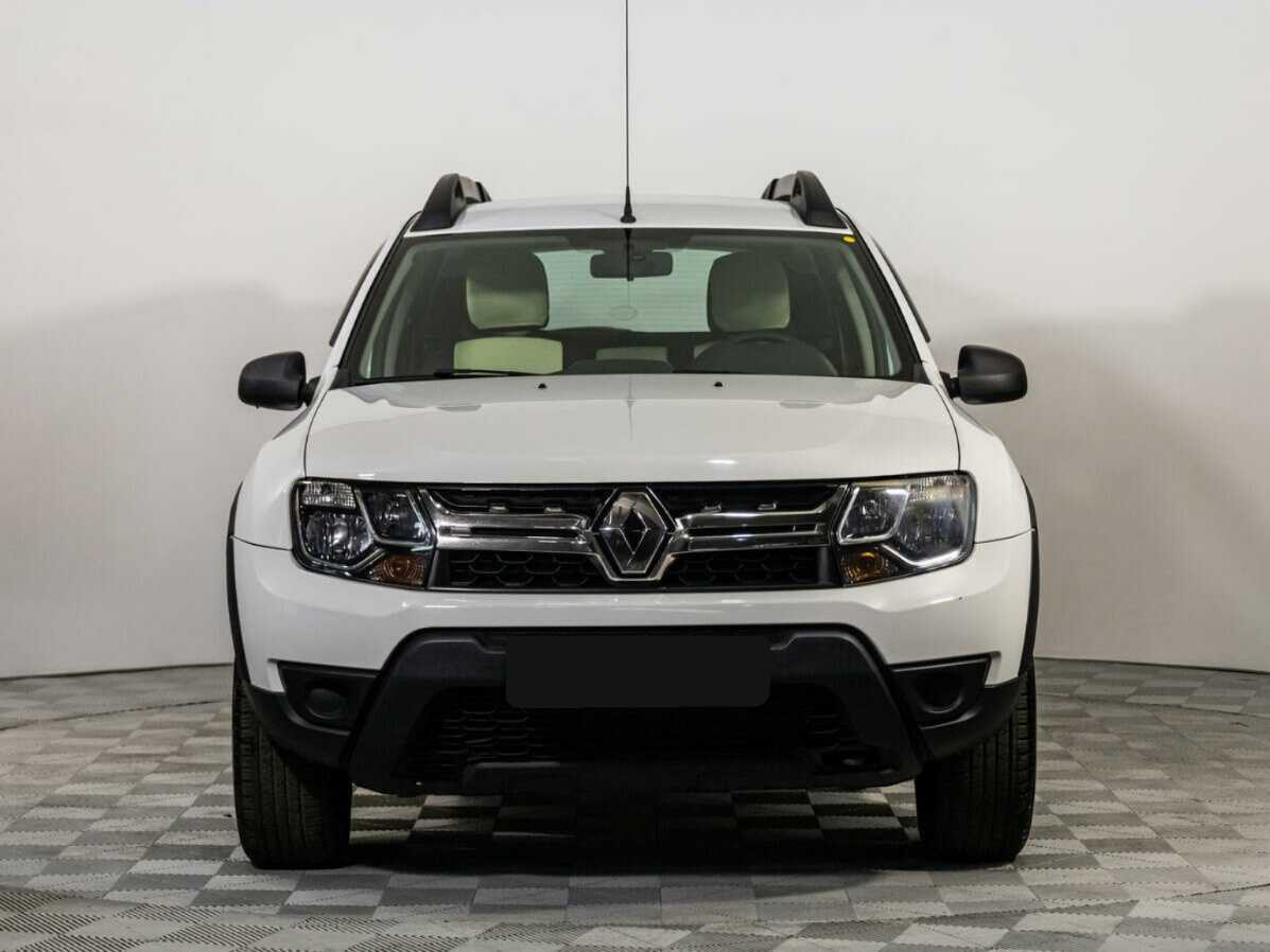 Renault Duster с пробегом — 2020 год. Посмотреть фото