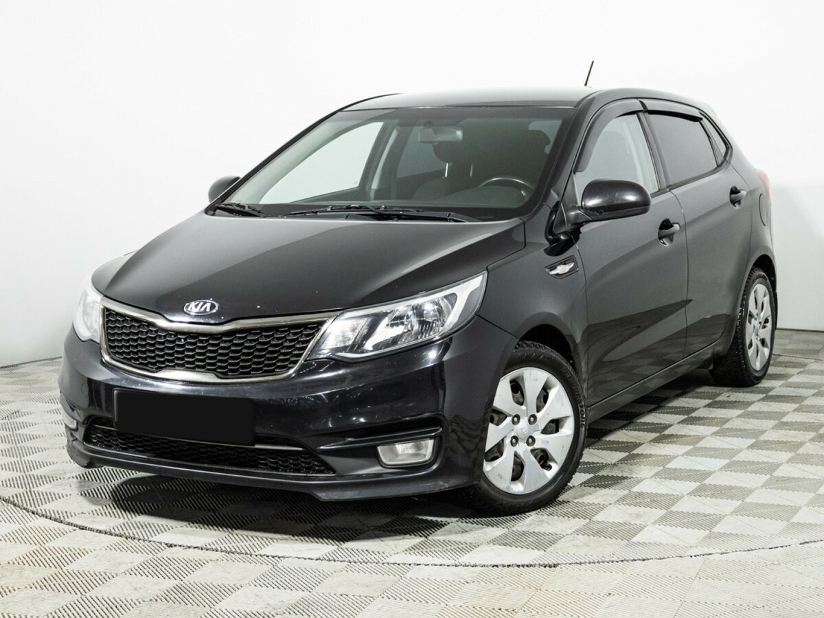 Kia Rio с пробегом — 2015 год. Посмотреть фото
