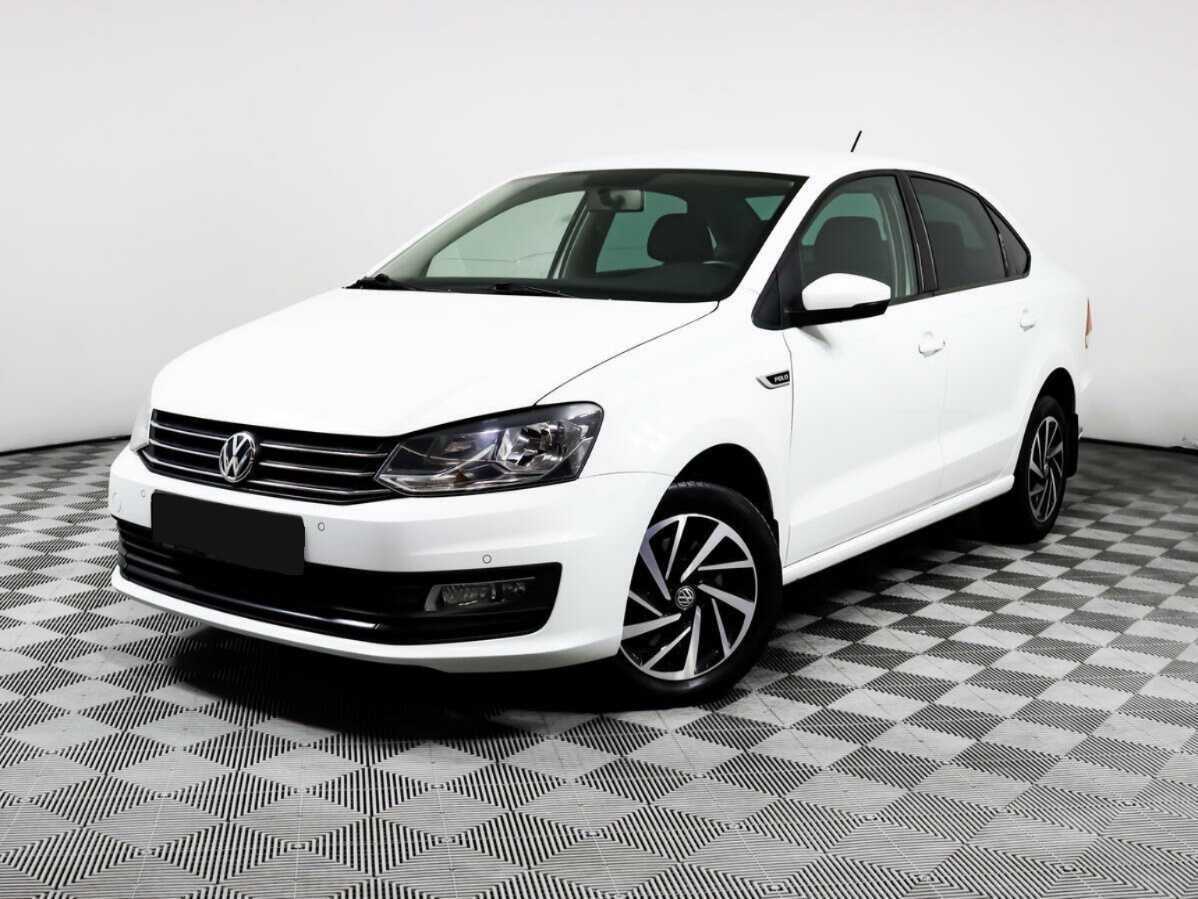 Volkswagen Polo с пробегом — 2019 год. Фото: #0