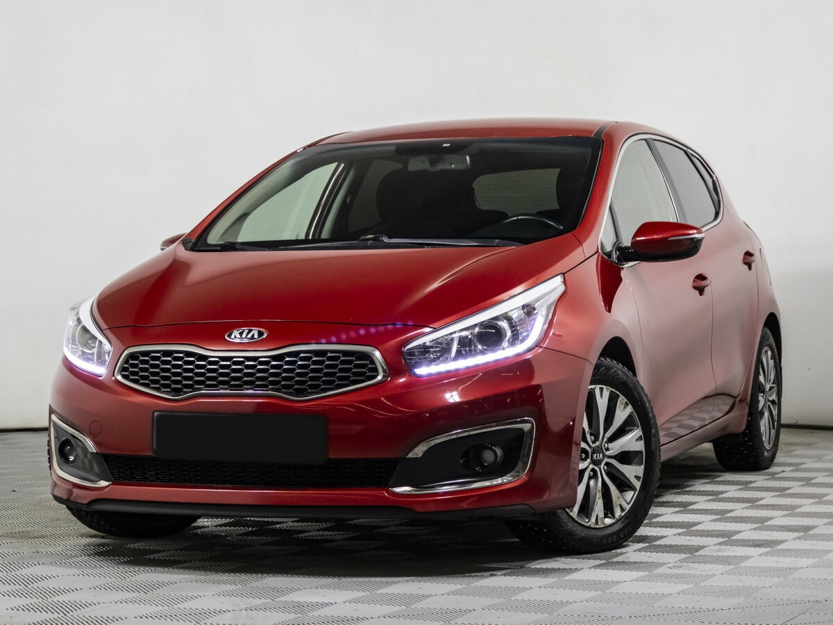 Kia Ceed с пробегом — 2017 год. Посмотреть фото