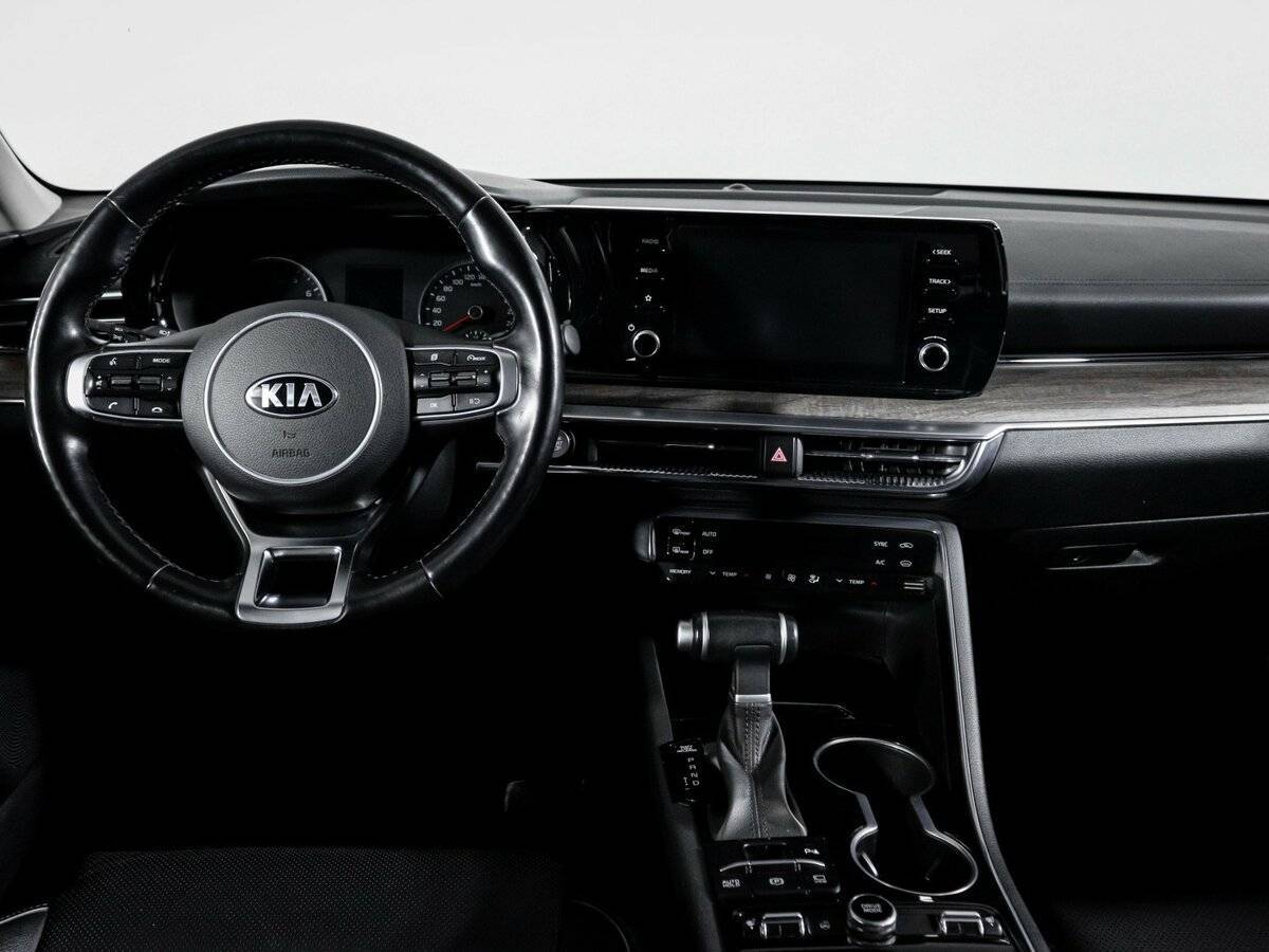 Kia K5 с пробегом — 2020 год. Фото: #11