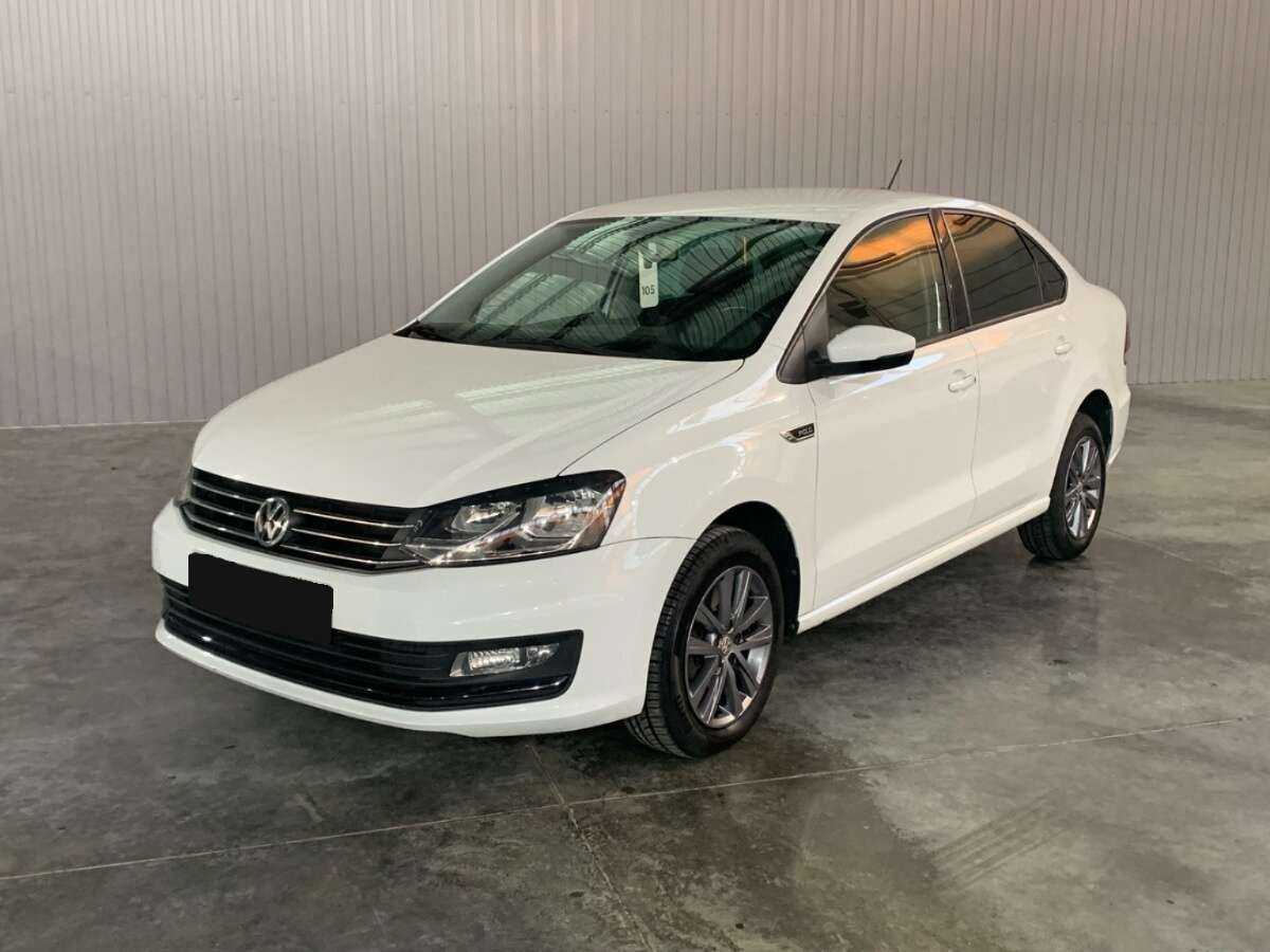 Volkswagen Polo с пробегом — 2019 год. Посмотреть фото