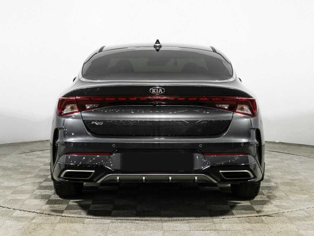 Kia K5 с пробегом — 2021 год. Фото: #5