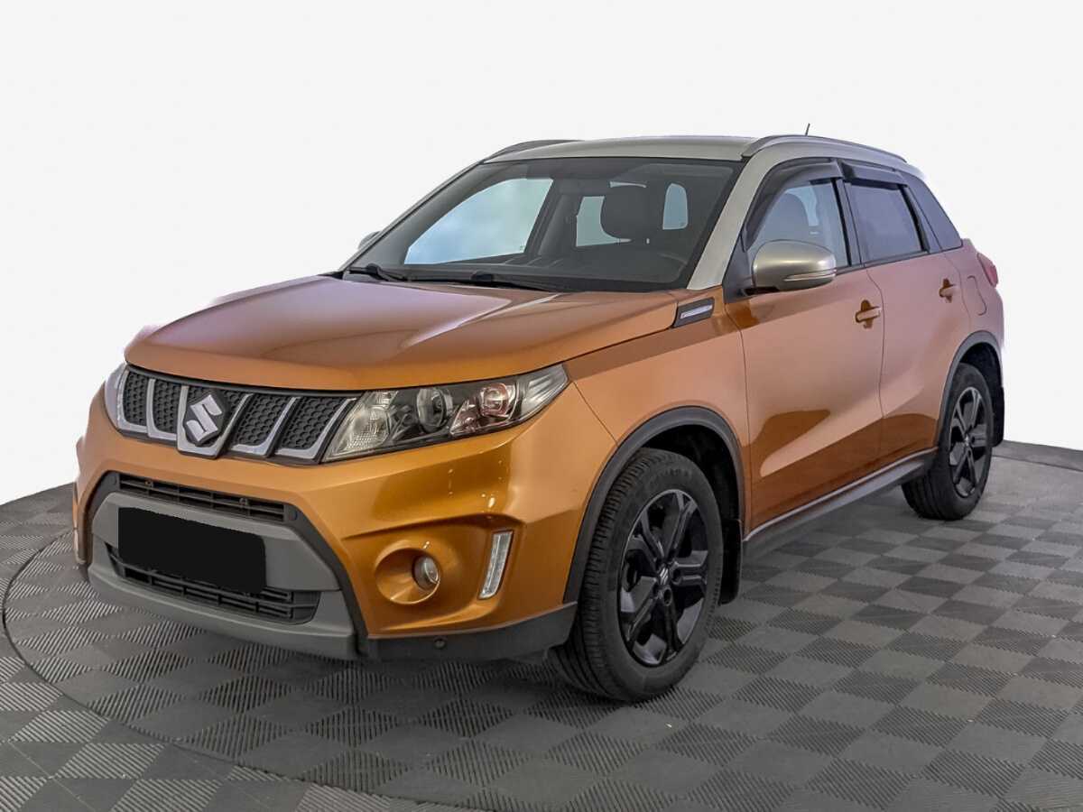 Suzuki Vitara с пробегом — 2016 год. Фото: #0