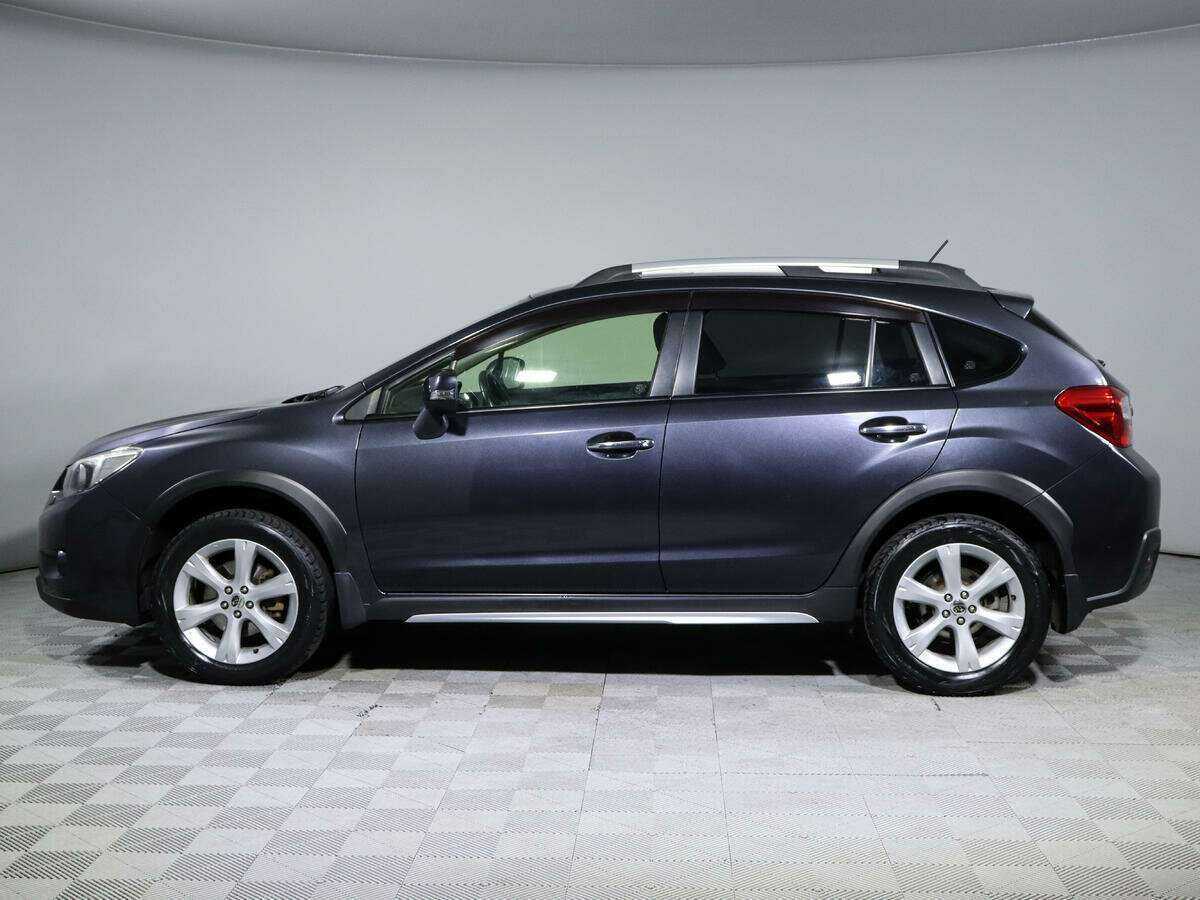 Subaru XV с пробегом — 2012 год. Фото: #6