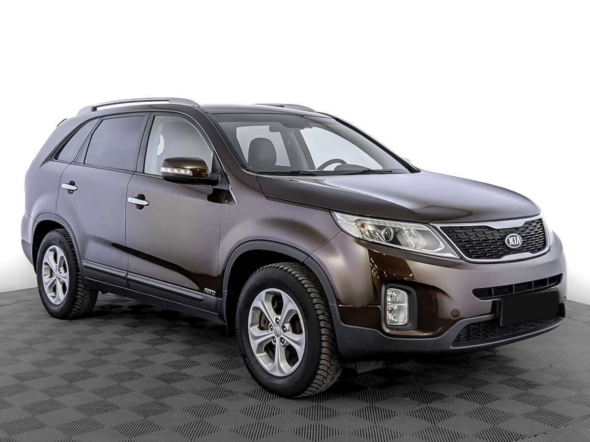 Kia Sorento с пробегом — 2018 год. Фото: #2