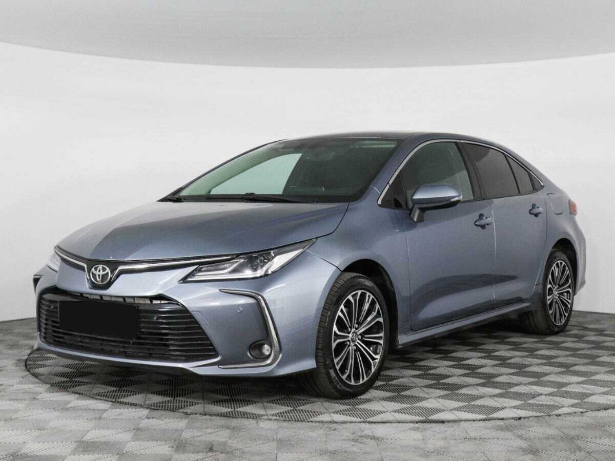 Toyota Corolla с пробегом — 2019 год. Посмотреть фото