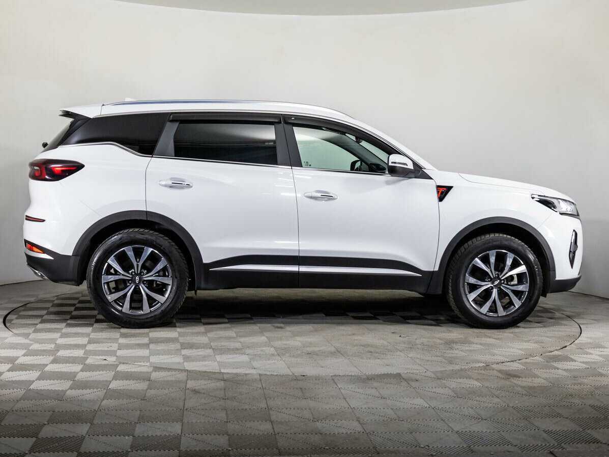 Chery Tiggo 7 Pro Max с пробегом — 2023 год. Фото: #3