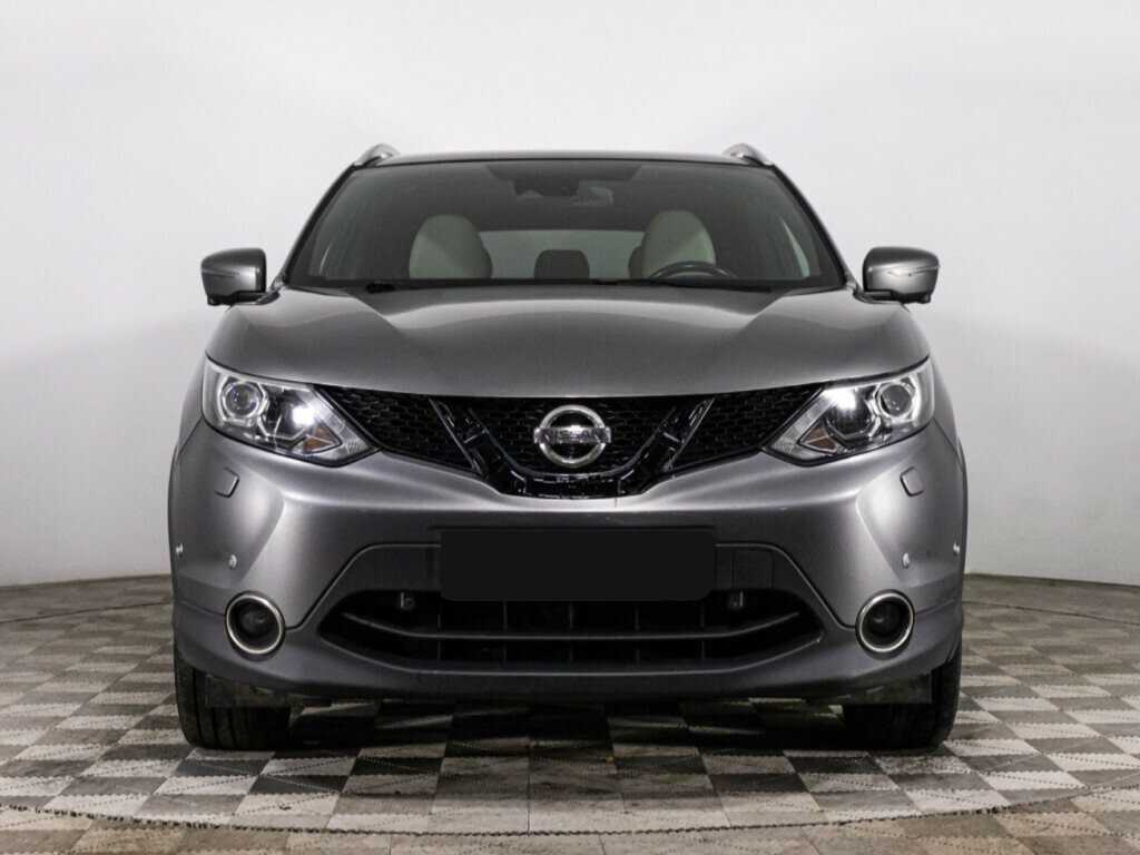Nissan Qashqai с пробегом — 2018 год. Фото: #1