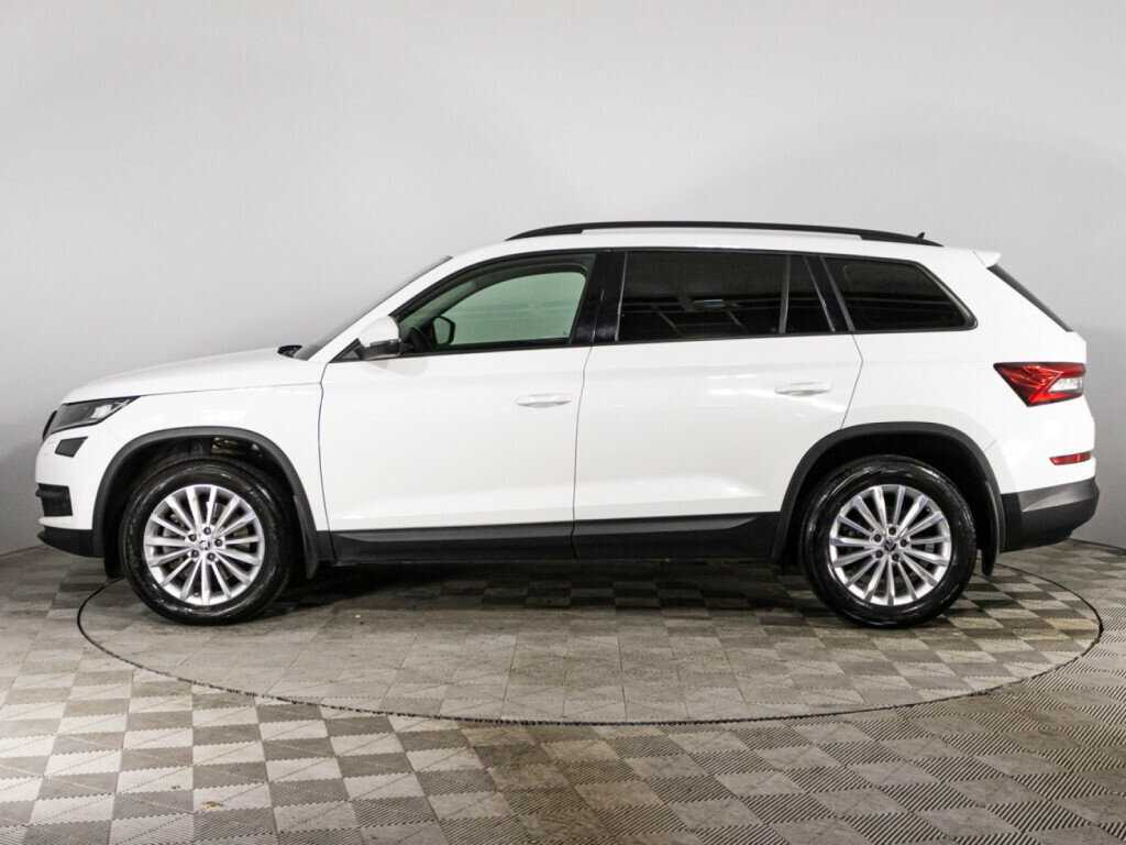 Skoda Kodiaq с пробегом — 2018 год. Фото: #7