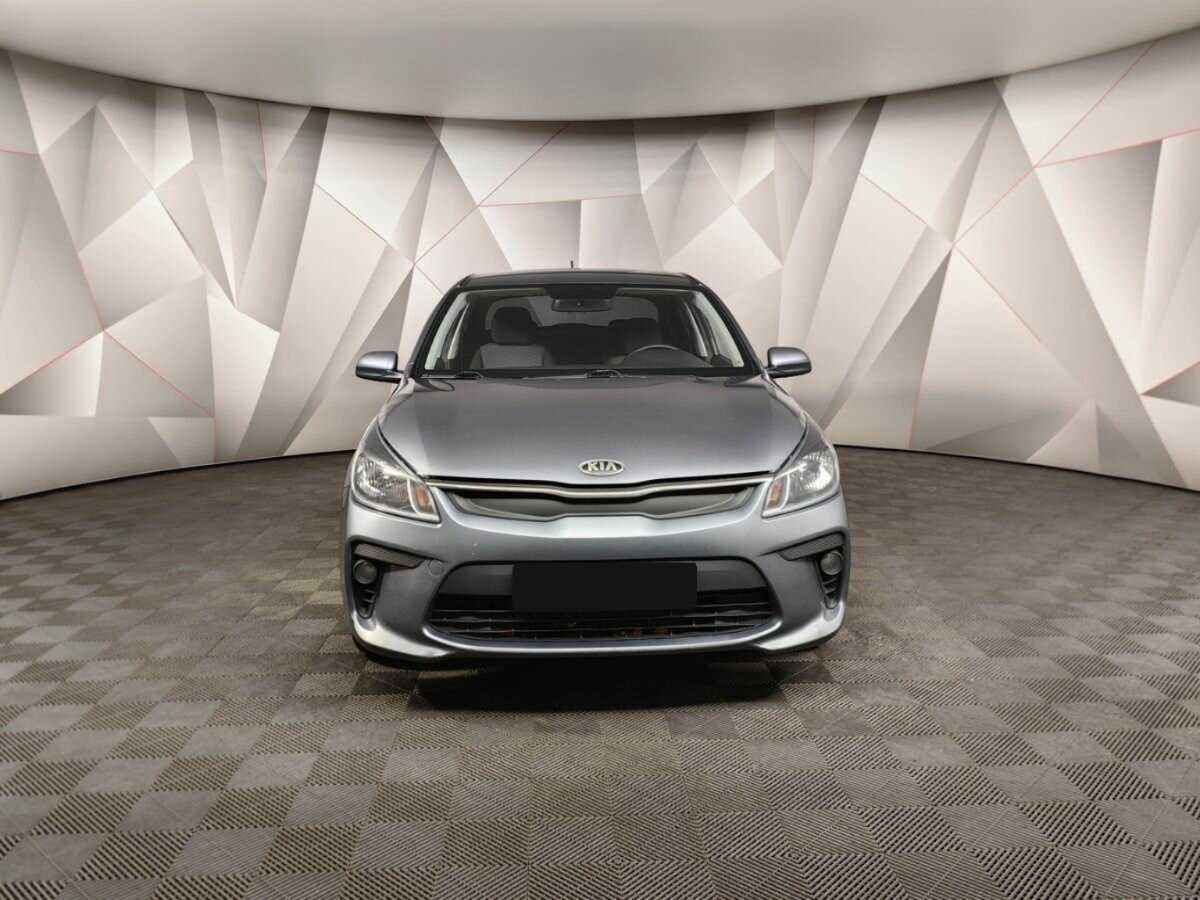 Kia Rio с пробегом — 2018 год. Фото: #6