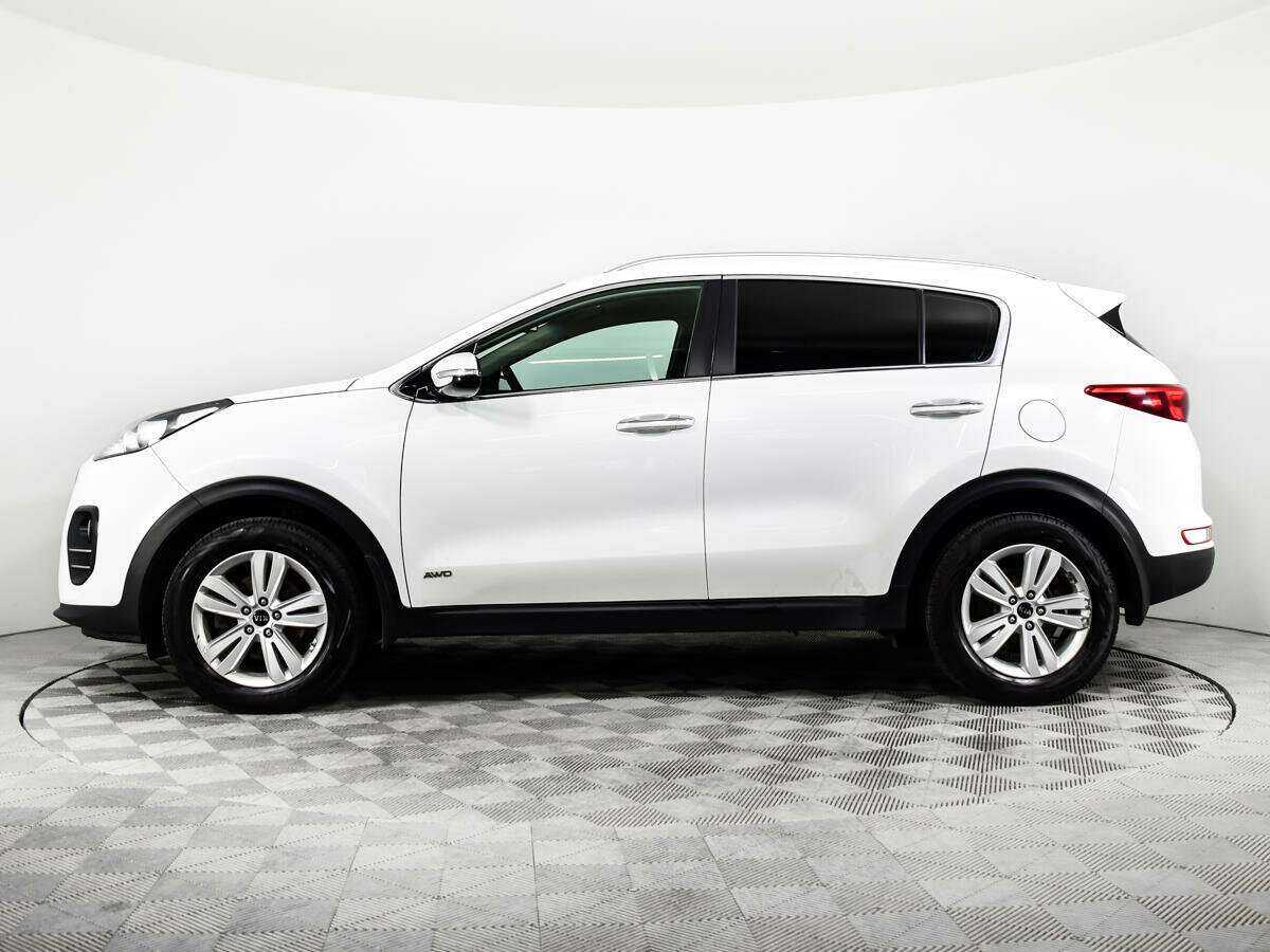 Kia Sportage с пробегом — 2017 год. Фото: #7