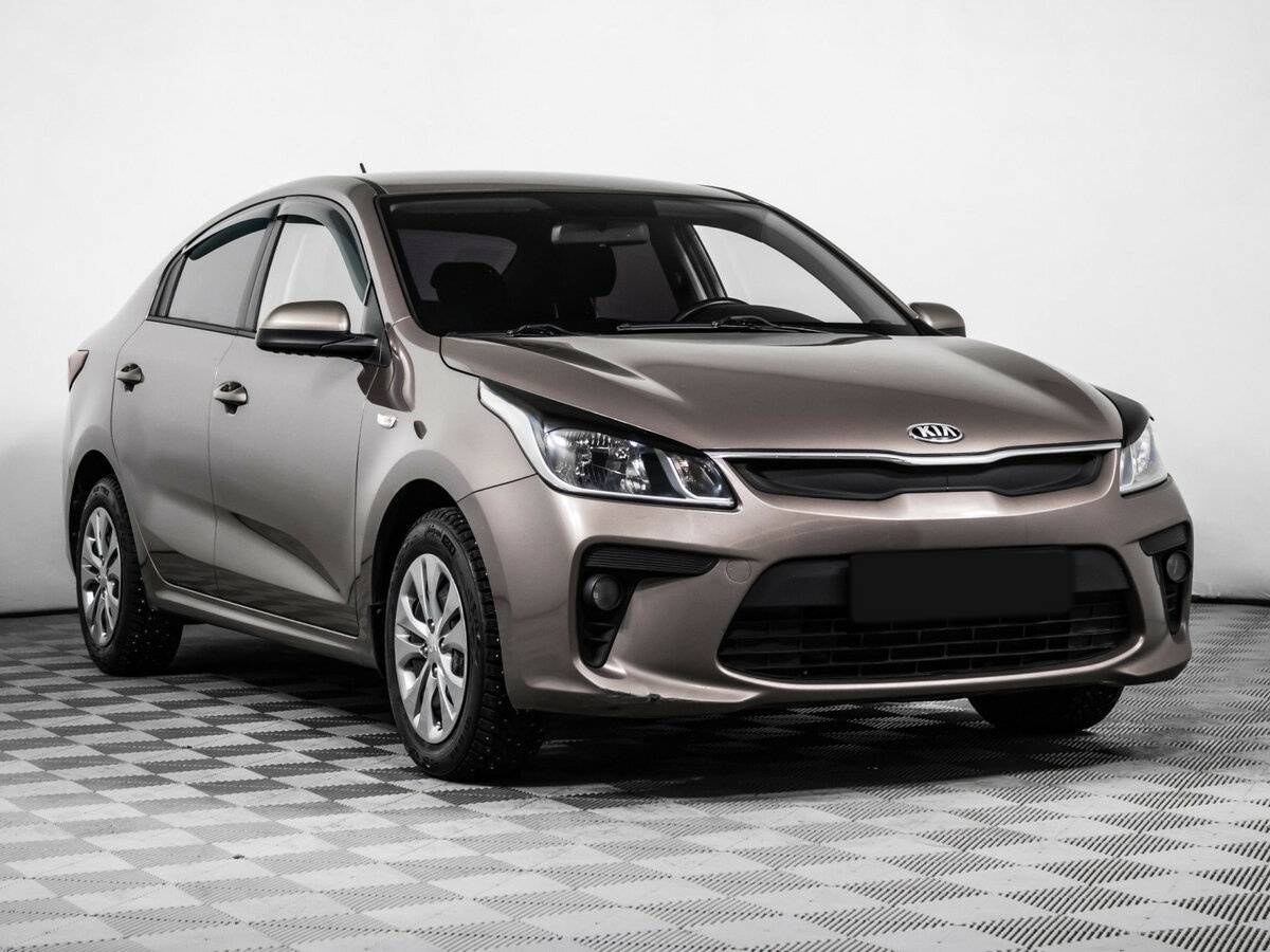 Kia Rio с пробегом — 2019 год. Фото: #2