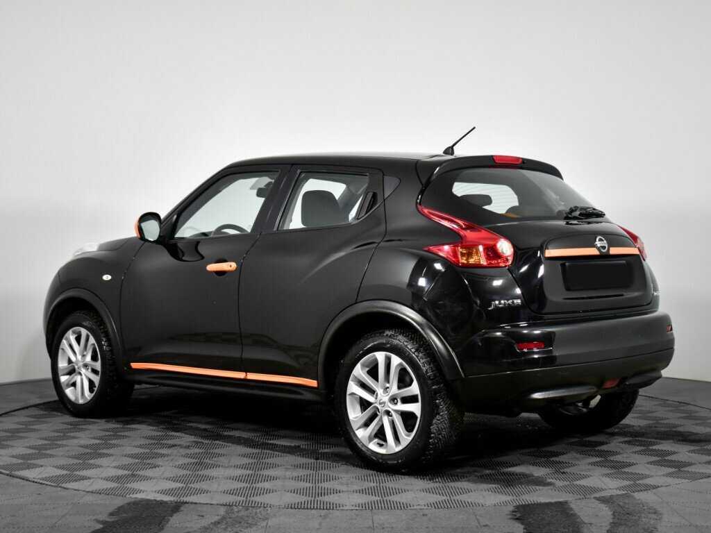 Nissan Juke с пробегом — 2014 год. Фото: #6