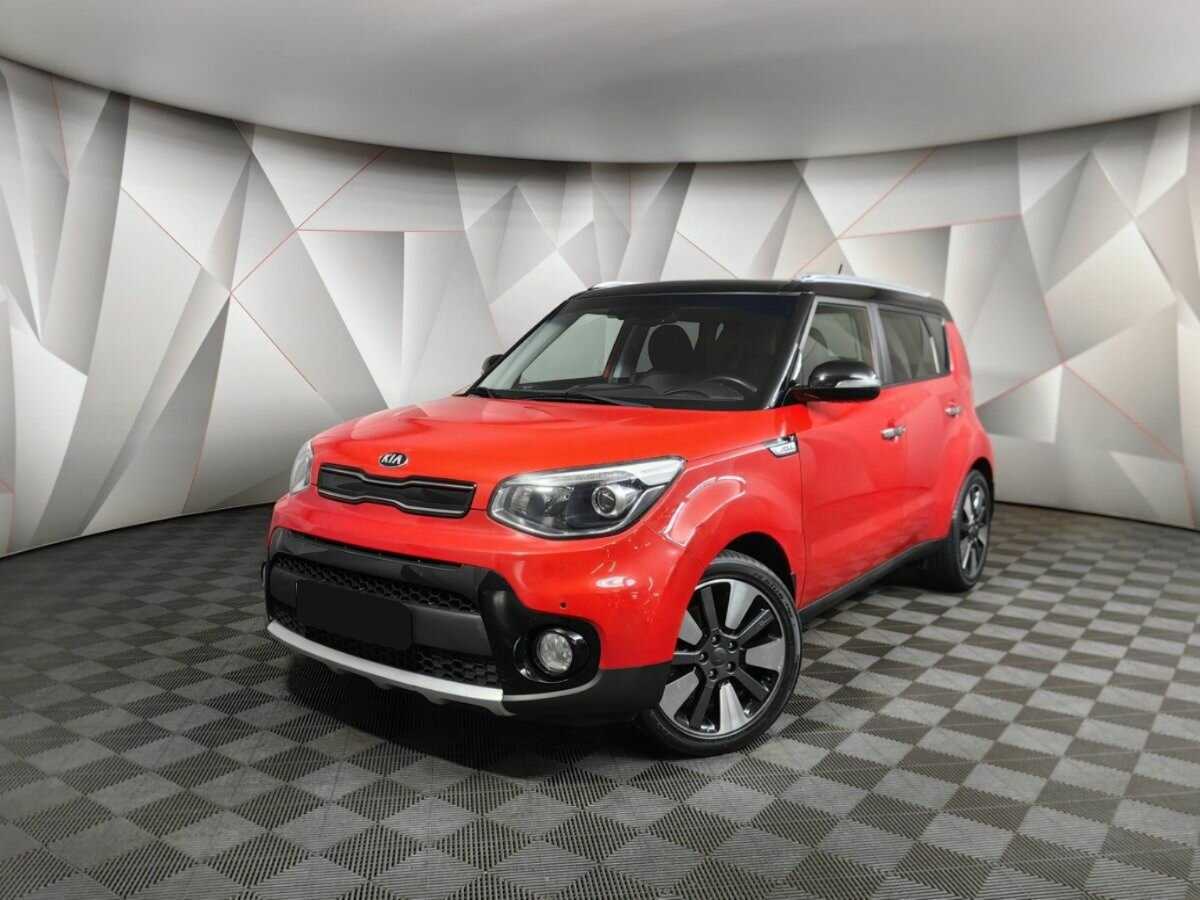 Kia Soul с пробегом — 2017 год. Посмотреть фото