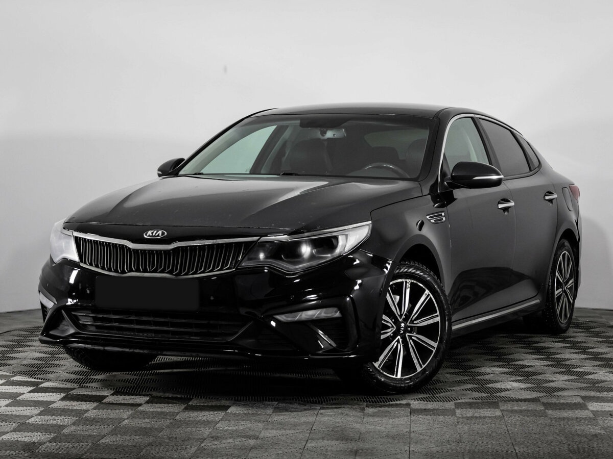 Kia Optima с пробегом — 2019 год. Фото: #0