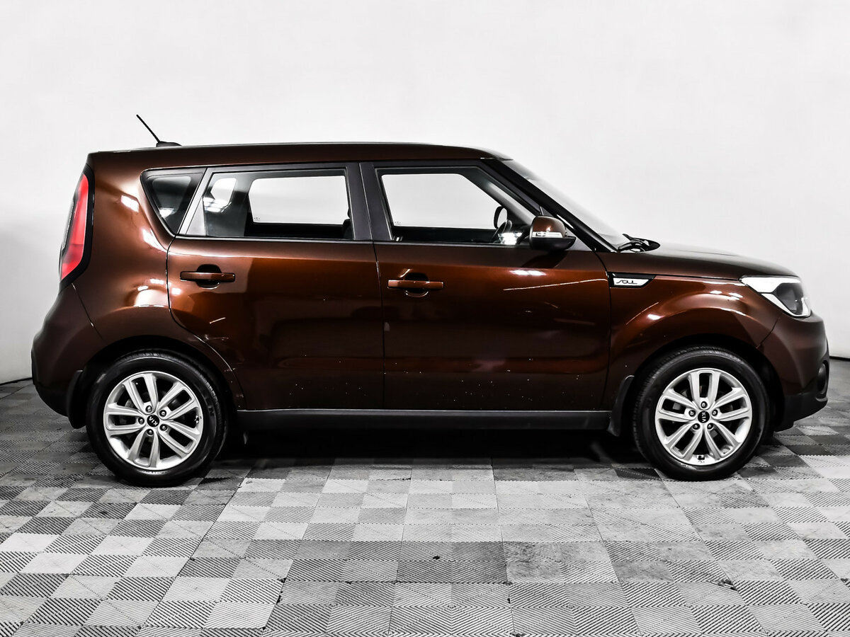 Kia Soul с пробегом — 2018 год. Фото: #3