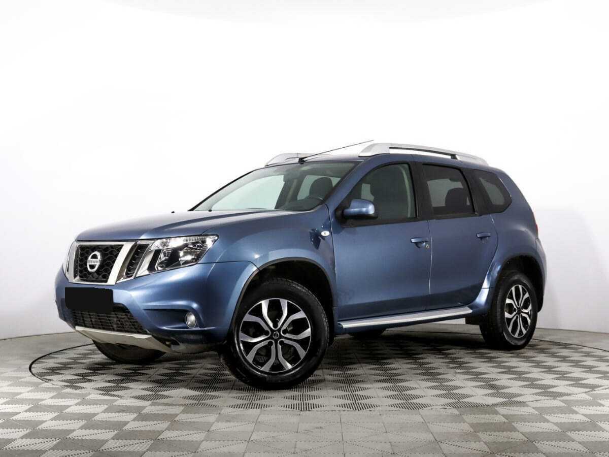 Nissan Terrano с пробегом — 2017 год. Посмотреть фото