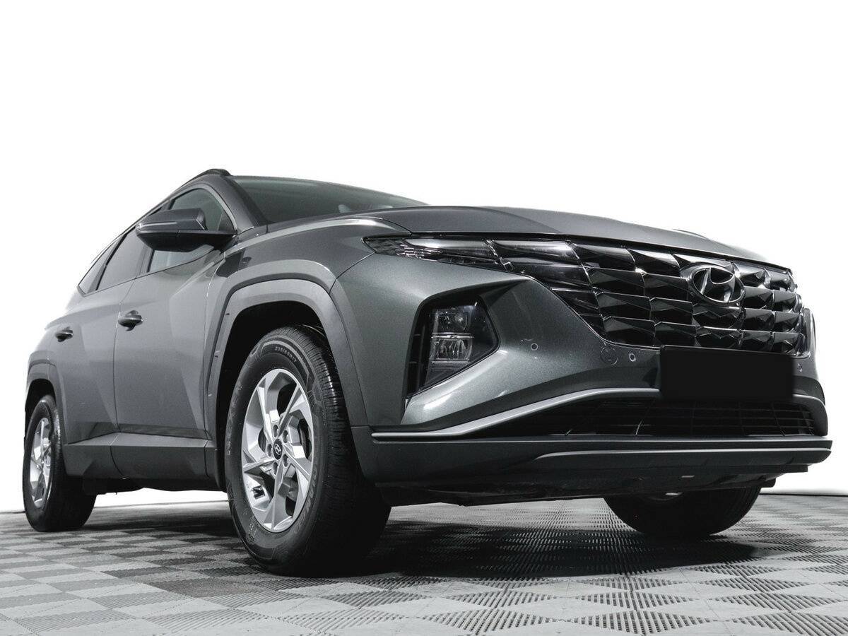 Hyundai Tucson с пробегом — 2021 год. Фото: #14
