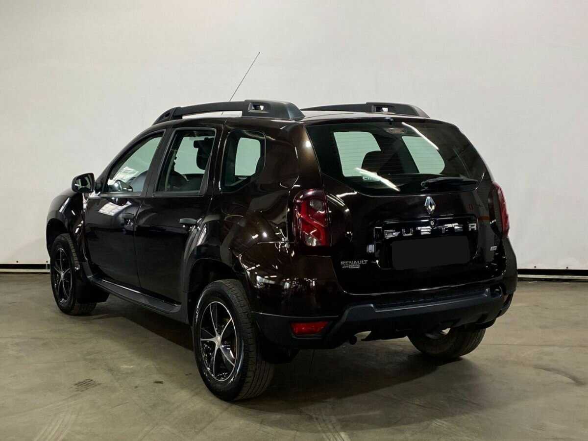 Renault Duster с пробегом — 2019 год. Фото: #6