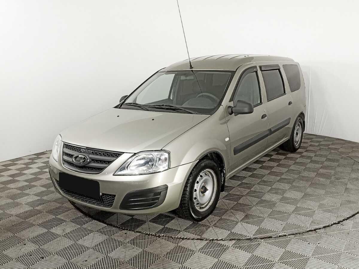 Lada (ВАЗ) Largus с пробегом — 2021 год. Посмотреть фото