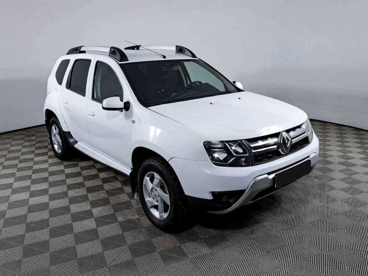 Renault Duster с пробегом — 2018 год. Фото: #2