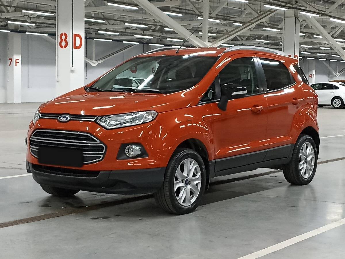 Ford EcoSport с пробегом — 2014 год. Посмотреть фото