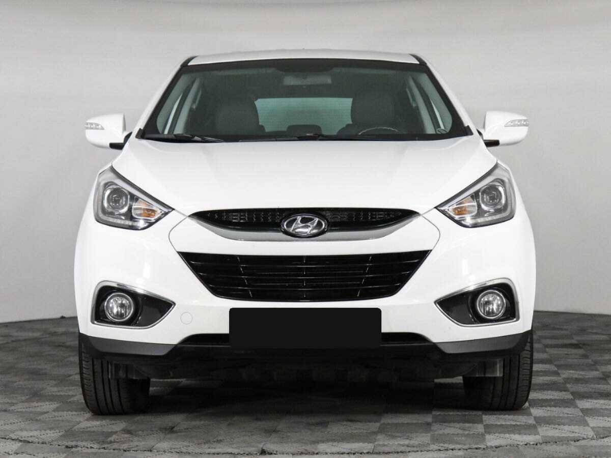 Hyundai ix35 с пробегом — 2015 год. Фото: #1