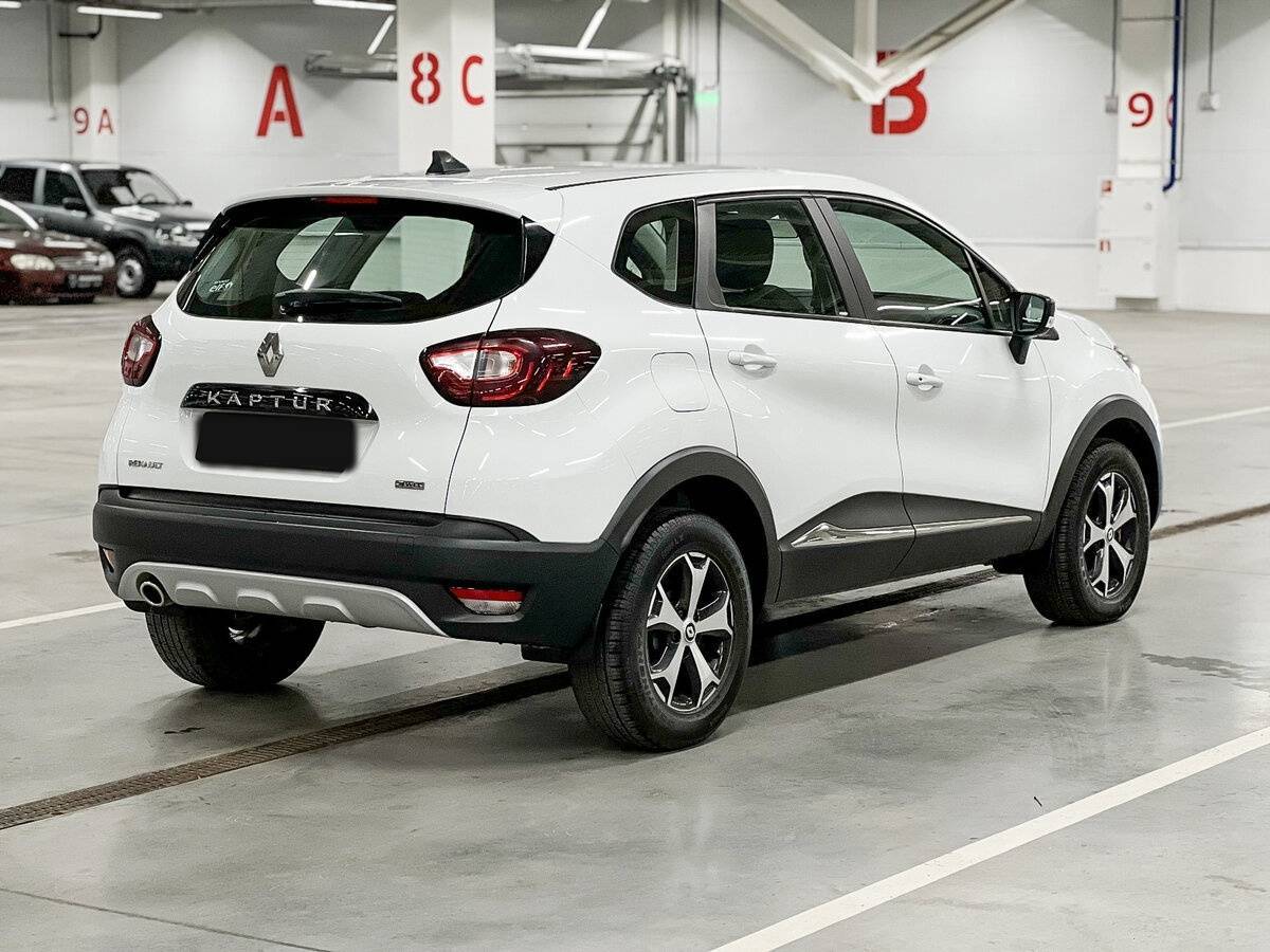 Renault Kaptur с пробегом — 2019 год. Фото: #4