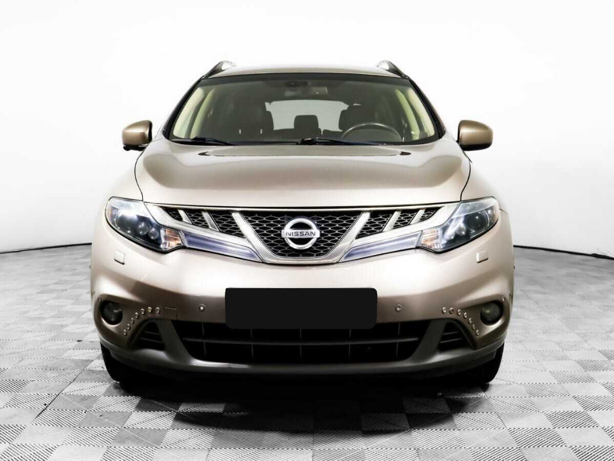 Nissan Murano с пробегом — 2013 год. Фото: #1