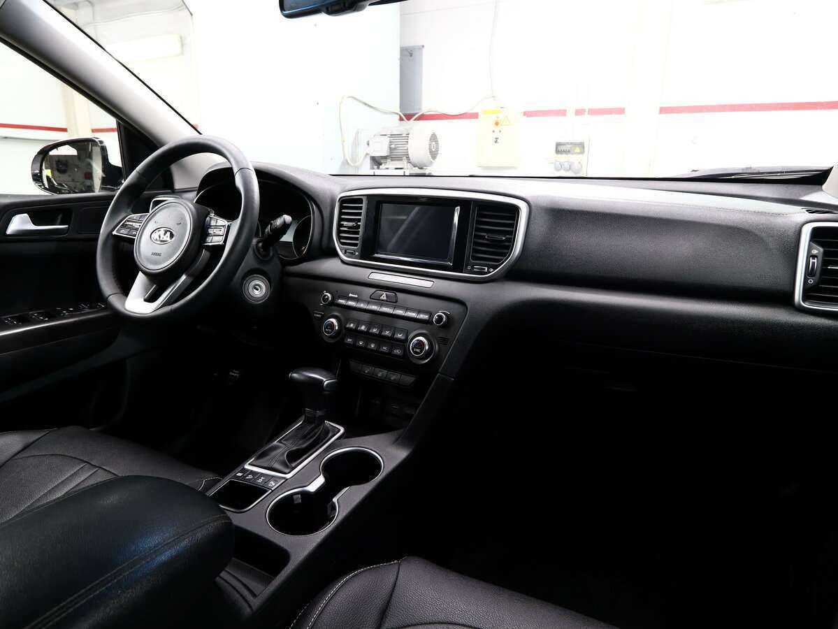 Kia Sportage с пробегом — 2019 год. Фото: #6