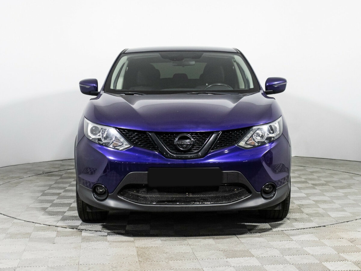 Nissan Qashqai с пробегом — 2016 год. Фото: #1