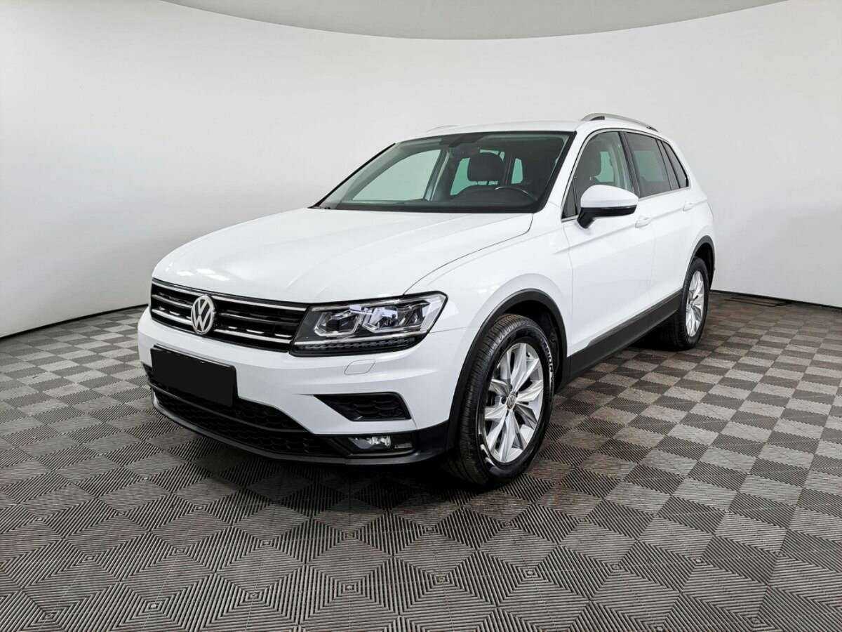 Volkswagen Tiguan с пробегом — 2017 год. Посмотреть фото
