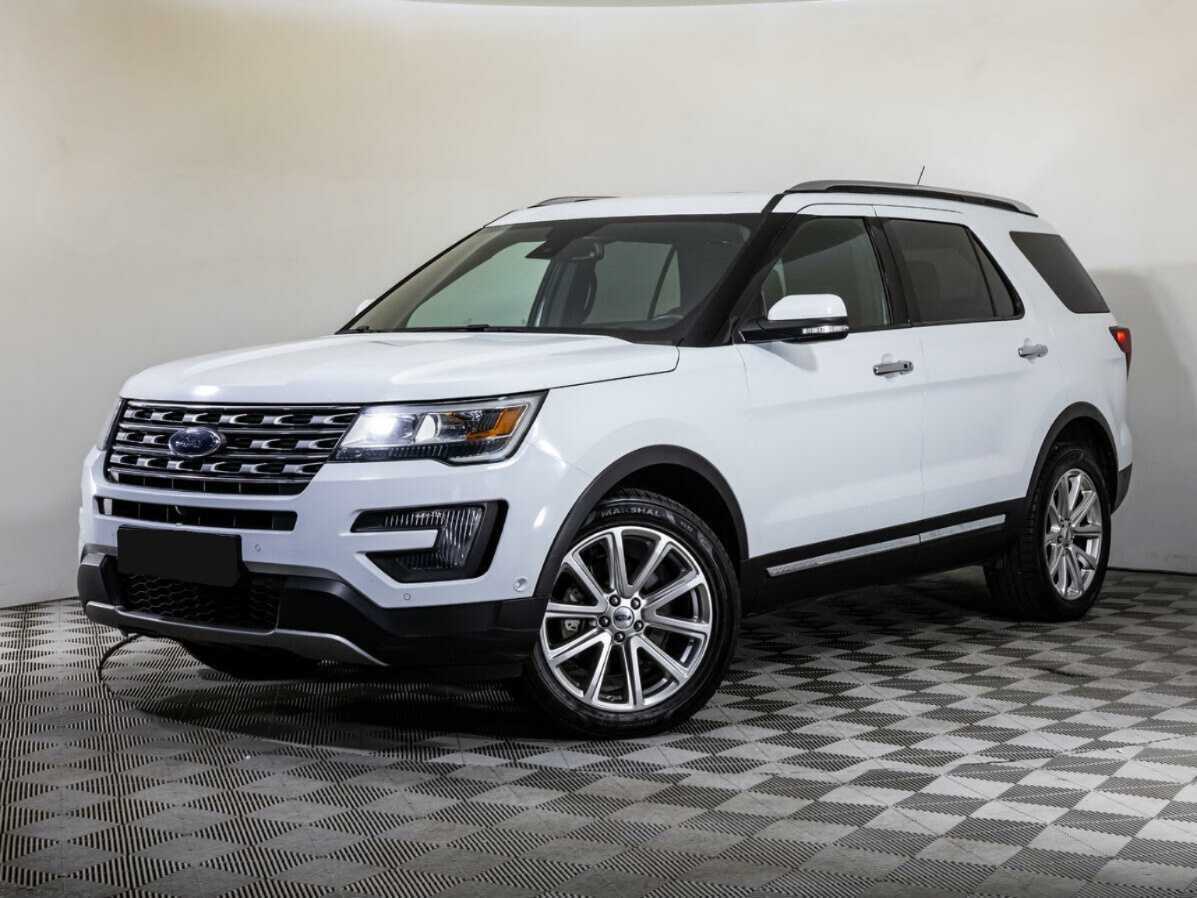 Ford Explorer с пробегом — 2015 год. Фото: #0