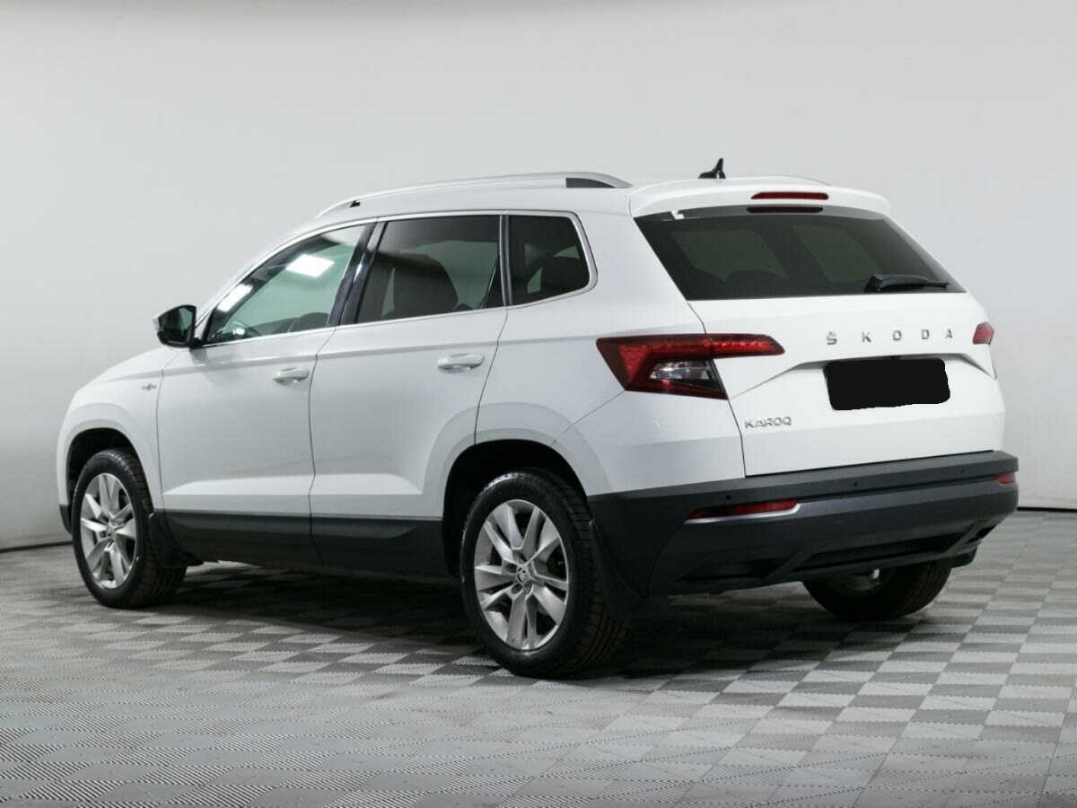 Skoda Karoq с пробегом — 2022 год. Фото: #6