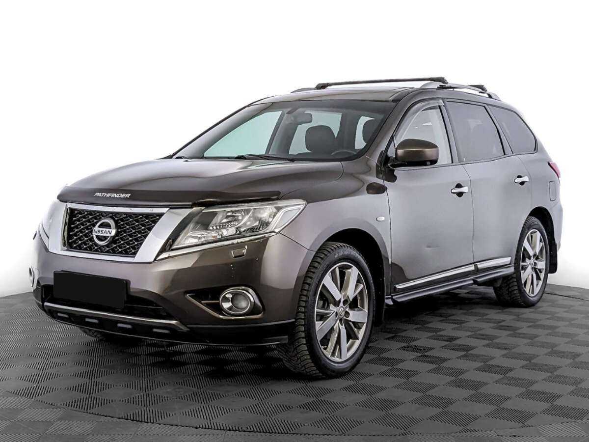 Nissan Pathfinder с пробегом — 2016 год. Фото: #0