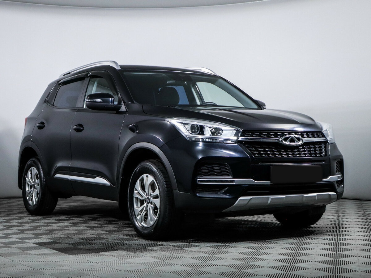 Chery Tiggo 4 с пробегом — 2021 год. Фото: #2