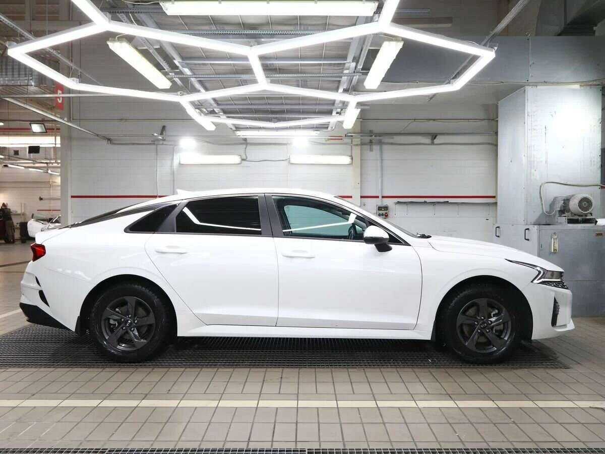 Kia K5 с пробегом — 2021 год. Фото: #11