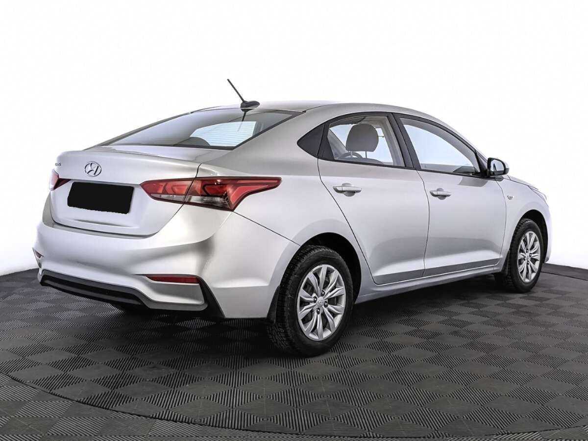 Hyundai Solaris с пробегом — 2018 год. Фото: #4