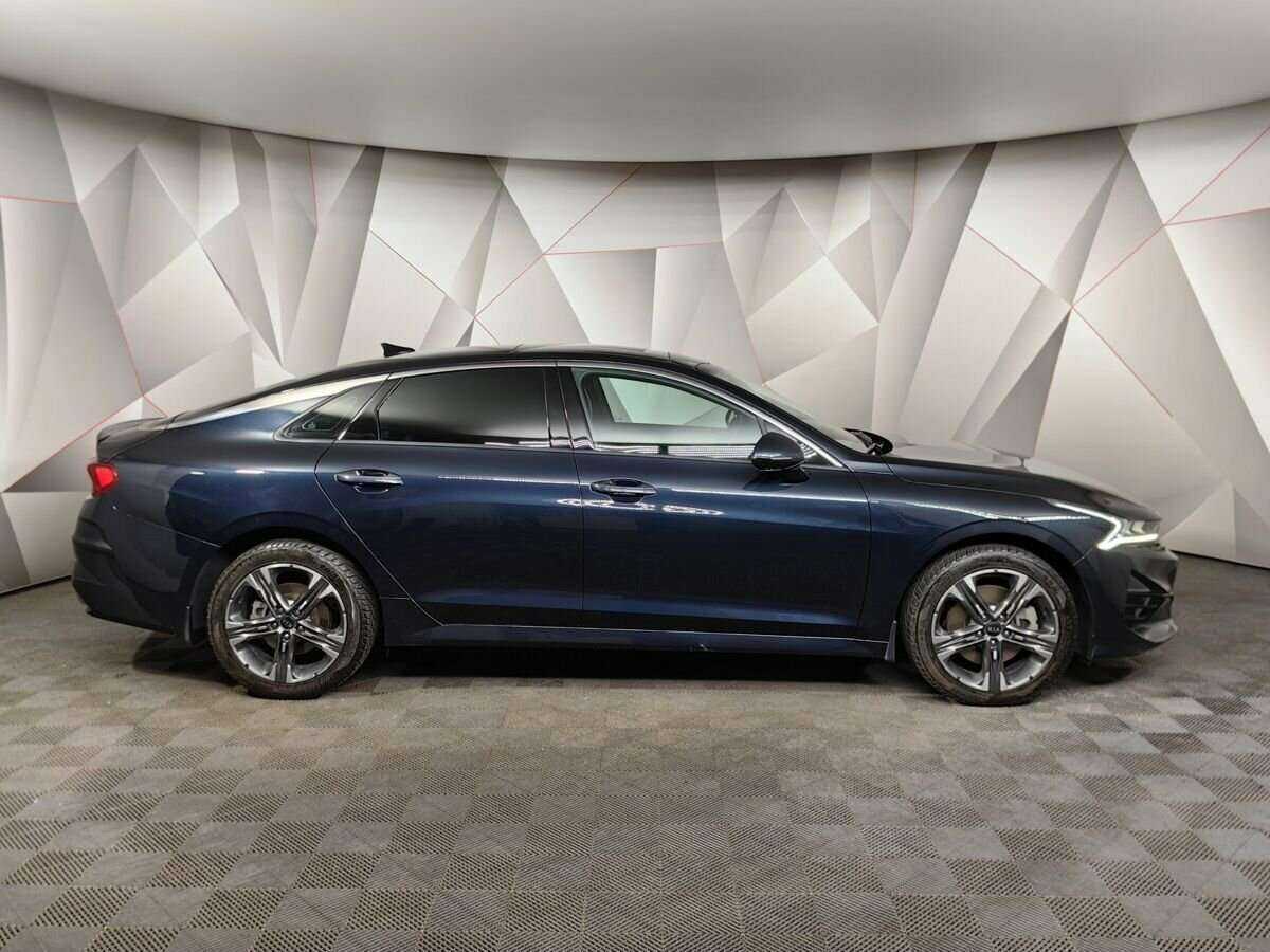 Kia K5 с пробегом — 2021 год. Фото: #5