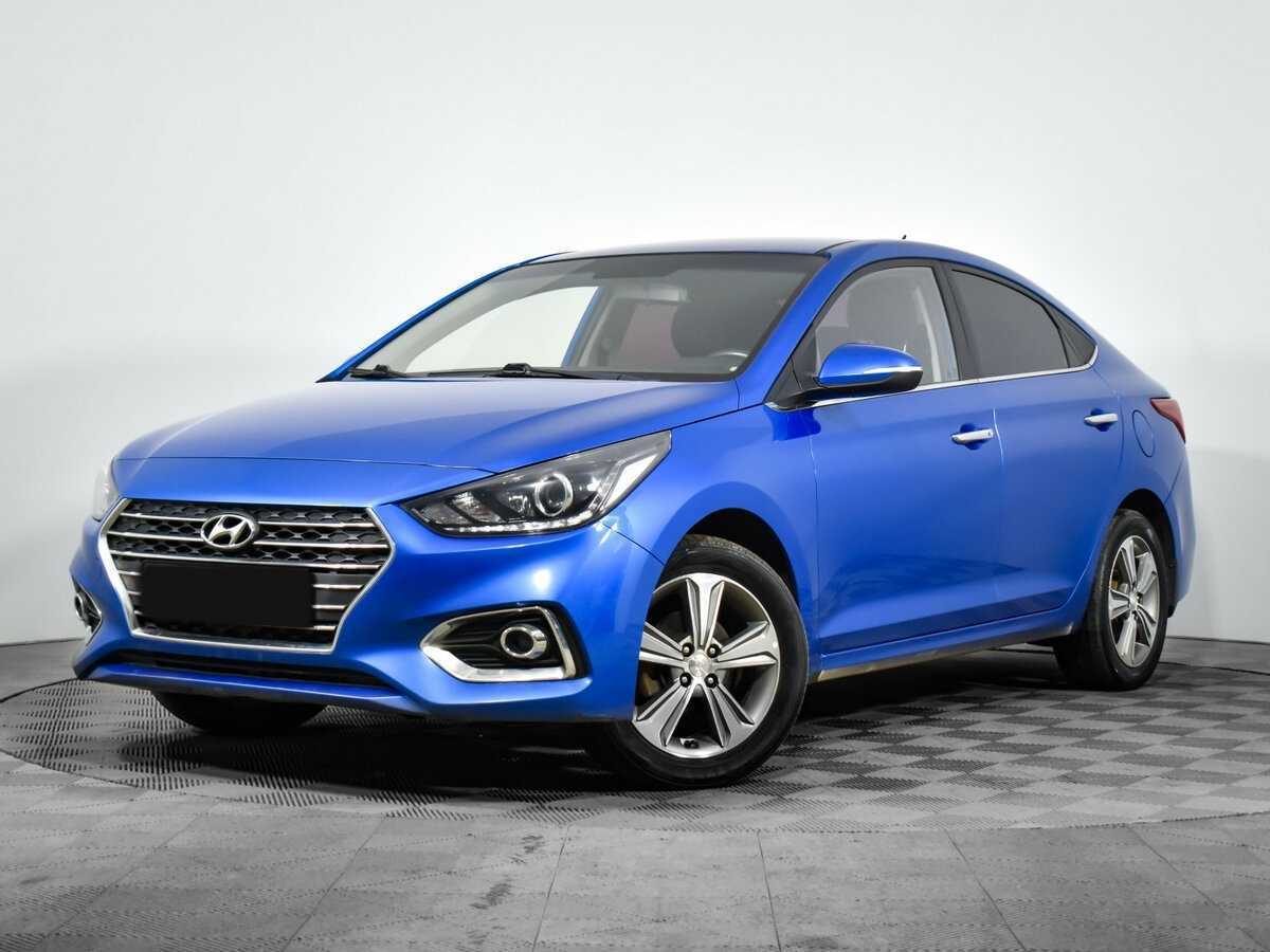 Hyundai Solaris с пробегом — 2017 год. Посмотреть фото